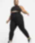 Low Resolution Γυναικείο ψηλόμεσο κολάν σε κανονικό μήκος με σταθερή στήριξη και τσέπες Nike Go (μεγάλα μεγέθη)