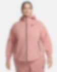 Low Resolution Nike Sportswear Tech Fleece Windrunner Women's Full-Zip Hoodie (Plus Size)
