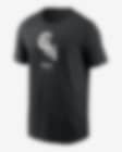 Low Resolution Chicago White Sox City Connect Logo Men's Nike MLB T-Shirt
