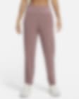 NWT $110 Nike Swift Running Pants Women's Slim Trousers Black CZ1115-638-XL