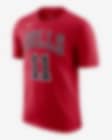 Low Resolution Chicago Bulls Nike NBA-T-shirt til mænd