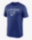 Low Resolution Los Angeles Dodgers Baseball Phrase Legend Men's Nike Dri-FIT MLB T-Shirt