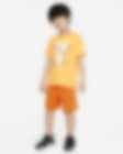 Low Resolution Conjunto de shorts para niños talla pequeña Nike Dri-FIT