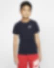 Low Resolution Nike Sportswear-T-shirt til større børn
