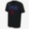 Low Resolution Kawhi Leonard Clippers Icon Edition Men's Nike NBA T-Shirt