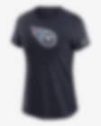 Low Resolution Nike Logo (NFL Tennessee Titans) Women's T-Shirt