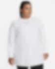 Low Resolution Nike Dri-FIT One Women's Crew-Neck French Terry Tunic (Plus Size)