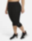Low Resolution Nike One Women's Mid-Rise Capri Leggings (Plus Size)