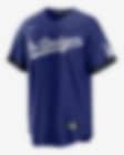 Low Resolution MLB Los Angeles Dodgers City Connect (Cody Bellinger) Men's Replica Baseball Jersey