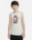 Low Resolution Camiseta de tirantes para niños talla grande Nike Sportswear