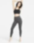 Low Resolution เลกกิ้งขายาวเอวสูงผู้หญิงซัพพอร์ตแบบอ่อนโยน Nike Zenvy