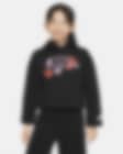 Low Resolution Nike Floral Fleece hoodie met graphic voor kleuters