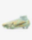Low Resolution Fotbollssko för gräs Nike Mercurial Superfly 9 Elite med högt skaft