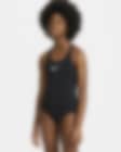 Low Resolution Nike Essential Older Kids' (Girls') Racerback 1-Piece Swimsuit