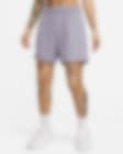 Low Resolution Nike Attack-Dri-FIT Fitness-shorts uden for og mellemhøj talje (13 cm) til kvinder
