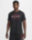 Low Resolution Nike Pro Dri-FIT Men's Graphic Short-Sleeve Top