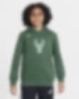 Low Resolution Milwaukee Bucks Club Nike NBA-hoodie van fleece voor kids