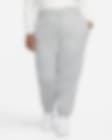 Low Resolution Overdimensionerede Nike Sportswear Phoenix Fleece-sweatpants med høj talje til kvinder (plus size)
