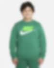 Low Resolution Sudadera para niños talla grande Nike Sportswear Club Fleece