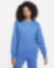Low Resolution Sweatshirt de gola redonda folgada Nike Sportswear Phoenix Fleece para mulher