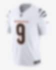 Low Resolution Joe Burrow Cincinnati Bengals Men's Nike Dri-FIT NFL Limited Football Jersey