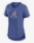 Low Resolution Atlanta Braves City Connect Women's Nike MLB T-Shirt