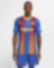 Low Resolution FC Barcelona Stadium Men's Soccer Jersey