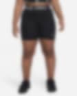 Low Resolution Shorts Dri-FIT de 13 cm para niña talla grande (talla amplia) Nike Pro