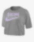 Low Resolution Racing Louisville Women's Nike Dri-FIT Soccer Cropped T-Shirt