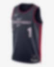 Low Resolution James Harden Philadelphia 76ers City Edition 2023/24 Nike Dri-FIT NBA Swingman Erkek Forması