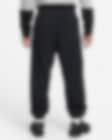Black Nike Windrunner Winterized Woven Pants