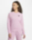 Low Resolution Nike Sportswear Essential Sweatshirt van fleece voor dames