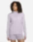 Low Resolution Nike Part superior amb mitja cremallera de running - Dona