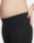 Nike Zenvy (M) Women's Gentle-Support High-Waisted 7/8 Leggings with  Pockets (Maternity). UK
