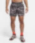 Low Resolution Nike Dri-FIT Stride Men's 7" Brief-Lined Printed Running Shorts