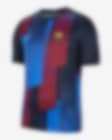 Low Resolution F.C. Barcelona Men's Pre-Match Short-Sleeve Football Top