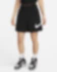 Low Resolution กางเกงขาสั้นเอวสูงแบบทอผู้หญิง Nike Sportswear Essential