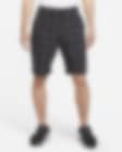 Low Resolution Nike Dri-FIT UV Men's Checked Golf Chino Shorts
