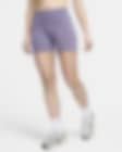 Low Resolution Nike One Bike Shorts mit hohem Bund für Damen (ca. 12,5 cm)