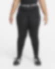 Low Resolution Nike Pro Legging voor meisjes (Ruimere maten)