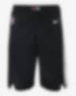 Low Resolution Shorts Nike Dri-FIT Swingman de la NBA para niños talla grande Portland Trail Blazers Icon Edition