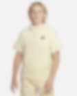 Low Resolution Nike Sportswear Kurzarm-Hoodie für ältere Kinder (Jungen)