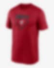 Low Resolution Washington Nationals Home Plate Icon Legend Men's Nike Dri-FIT MLB T-Shirt
