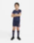 Low Resolution Paris Saint-Germain 2021/22 Home Fußballtrikot-Set für jüngere Kinder