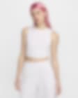 Low Resolution Nike Sportswear Chill Knit Camiseta de tirantes corta y ceñida con canalé mini - Mujer