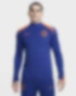 Low Resolution Ανδρική ποδοσφαιρική πλεκτή μπλούζα προπόνησης Nike Dri-FIT ADV Κάτω Χώρες Strike Elite