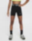 Low Resolution Nike Pro Leak Protection: Dri-FIT menstruációs rövidnadrág lányoknak