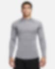 Low Resolution Nike Pro Men's Dri-FIT Fitness Mock-Neck Long-Sleeve Top