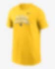 Low Resolution Michigan Big Kids' (Boys') Nike College T-Shirt
