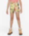Low Resolution Nike ACG Repel One Big Kids' (Girls') Printed Training Biker Shorts with Pockets